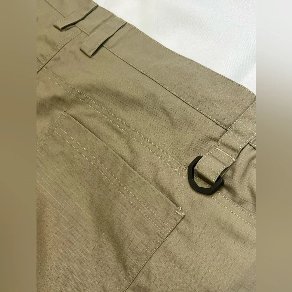 FREE SOLDIER Men's Water Resistant Pants Relaxed Tactical Cargo Pants Size:46x30 - Picture 13 of 16